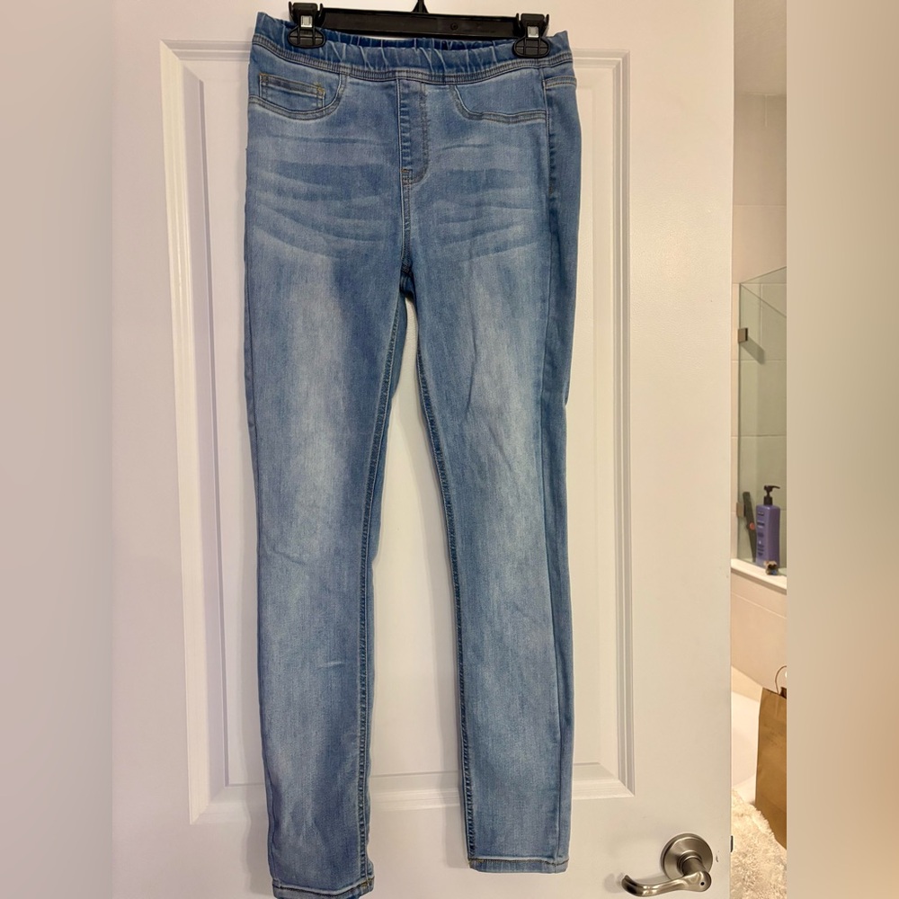 Women's Light Blue denim.